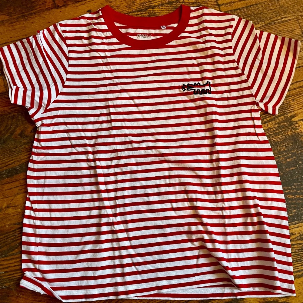 Keith Haring SPRZNY Uniqlo tee size XL